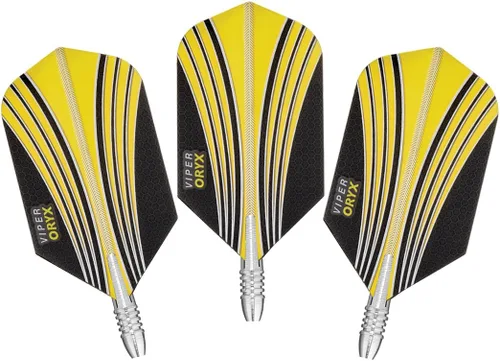 Vista 13 de Viper Spinning Bee Dardos de Punta Suave con Estuche de Almacenamiento/Viaje Casemaster, 16 Gramos
