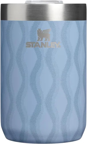 Vista 14 de STANLEY Everyday Camp Cup - Taza de 12 onzas, tapa para beber, taza para café, té y bebidas, acero inoxidable aislado sin BPA, color ceniza