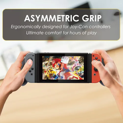 Vista 3 de MOBILEGAMINGCORPS MGC PROTEUS Transforming 3-in-1 Grip for Switch Joy-Con, iPhone Mobile Gaming Controller