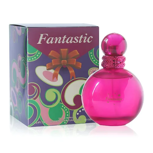 Vista 5 de AFLUXE Perfume de Mujer Catch Love & Fantastic Set Eau de Parfume Spray de Larga Duración Eau de Toilette Fresca para Mujeres 3.4 fl oz Cada Una