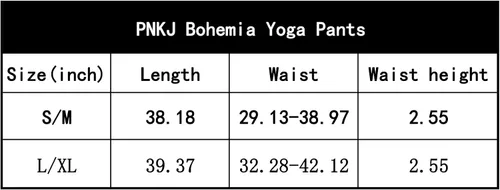 Vista 5 de PNKJ Pantalones de pierna ancha con abertura para mujer estilo casual hippie bohemio pilates playa pantalones de yoga holgados