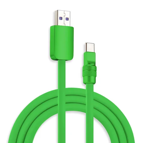 Vista 19 de chubbycable Chubby 2.0 USB C 240W Cable de carga rápida de silicona suave y duradero, cable de carga extra grueso compatible con iPhone 17-15 Series