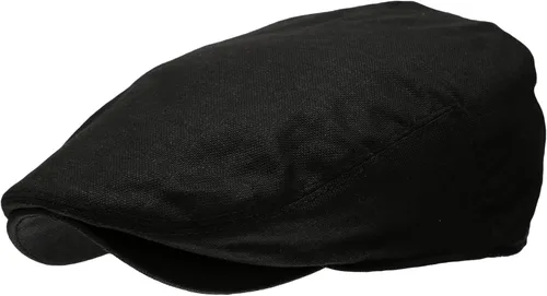 Vista 11 de Sombreros planos de lino para hombre Ivy Gatsby Summer Newsboy