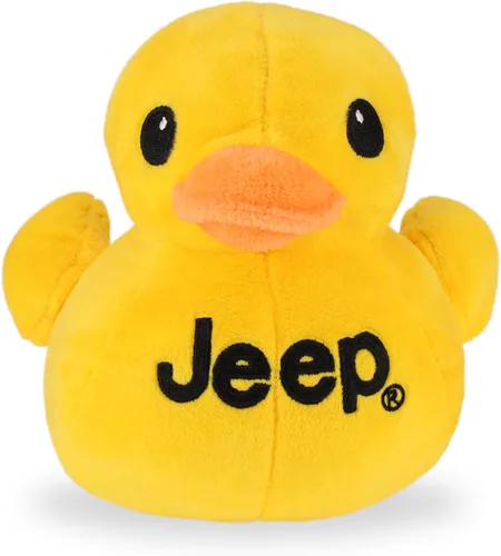 Vista 12 de Jeep Logotipo de Texto Animal de Peluche Pato Negro - Perfecto para Entusiastas Te Han Empollado (Negro)