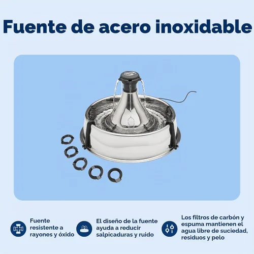 Vista 5 de Fuente para mascota Drinkwell 360, Estándar