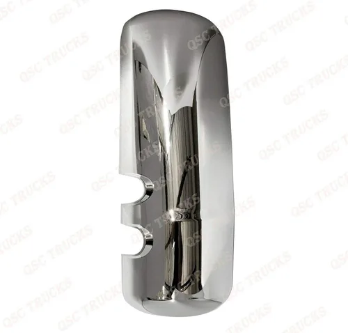 Vista 2 de Cubiertas cromadas para espejo de puerta derecha izquierda par para Kenworth T680 T880