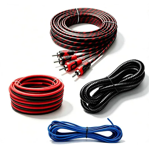 Vista 3 de Kit de cableado de amplificador de calibre 1/0 AGAK0