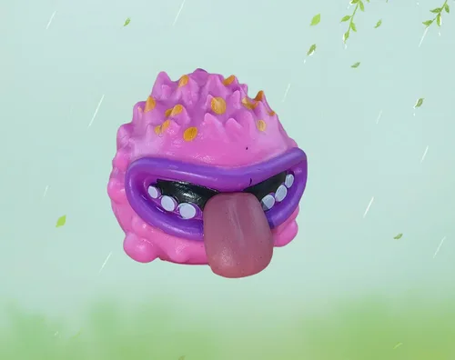 Vista 4 de Juguetes de monstruos cantantes, mini figura de acción, Wubbox Noggin Toe Jammer Lindo regalo de cumpleaños para niños y niñas de 6 años en adelante
