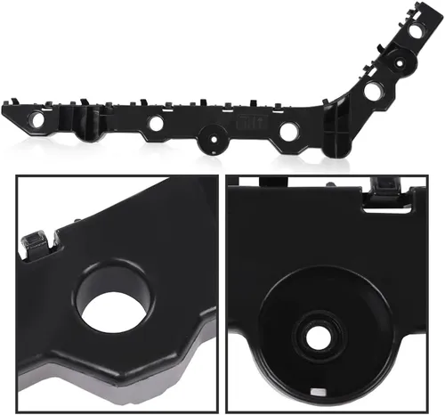 Vista 4 de CROSSDESIG Soporte de parachoques trasero izquierdo del lado del conductor compatible con Nissan Altima 2016-2018