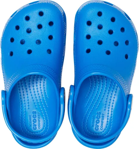 Vista 5 de Crocs Zuecos clásicos unisex para niños, Rosa (Candy Pink)