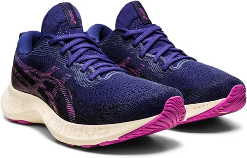 Vista 2 de ASICS Zapatillas de running Gel-Nimbus LITE 3 para mujer, Ciruela profundaapenas rosa