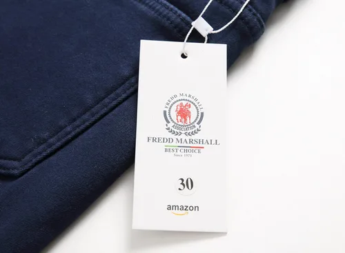 Vista 7 de FREDD MARSHALL - Jeans elásticos y ajustado para hombre con forro polar