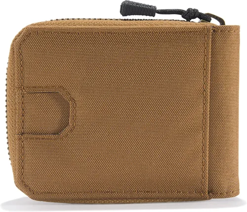 Vista 9 de Carhartt Men's Canvas Zip, Durable Zippered Wallets
