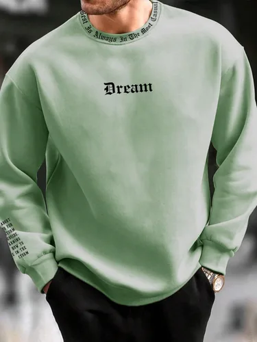 Vista 4 de SOLY HUX Sudadera de manga larga con estampado gráfico de carros para hombre