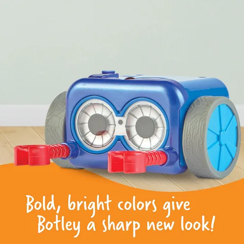 Vista 5 de Learning Resources Botley The Coding Robot - Kit de fiesta de disfraces