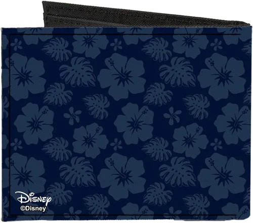 Vista 2 de Buckle-Down - Cartera bifold de lona para hombre (4.0 x 3.5 in)