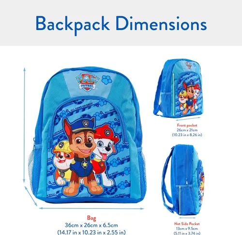 Vista 3 de Mochila de Paw Patrol para niños