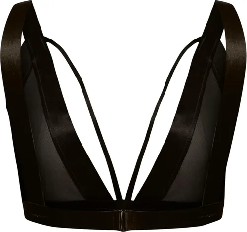 Vista 5 de Women Sexy Lingerie Chemise Lace Naughty Bodysuit See Through Babydoll Seductive Teddy for Sex Play Sling Tops Bra