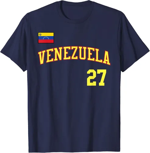 Venezuela en estilo beisbol o beisbol para venezolanos camiseta