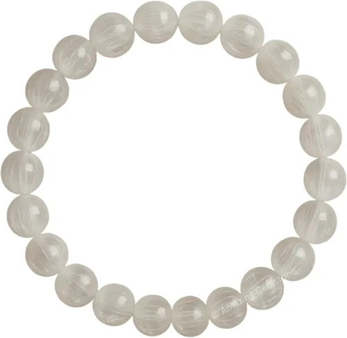 Vista 78 de Amazing Gemstone Crystal Bracelet for Women Men's Gifts - Protection Healing Crystal Bracelet - 8mm Gemstone Beaded Stretchable Bracelet Pulseras