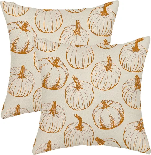 Vista 65 de Juego de 2 fundas de almohada para el 4 de julio, 16 x 16 pulgadas, Día de la Independencia, Día de los Caídos, decoración al aire libre, almohadas