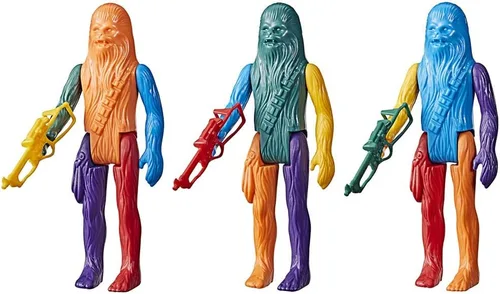 Vista 5 de Hasbro Star Wars Chewbacca Prototype Edition Retro Collection