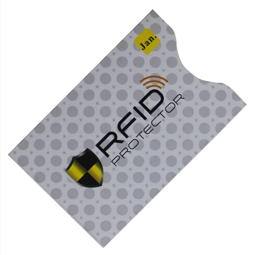 Vista 9 de Juego de 12 fundas de bloqueo RFID, 12 fundas protectoras para tarjetas de crédito, protección contra robo de identidad, diseño delgado