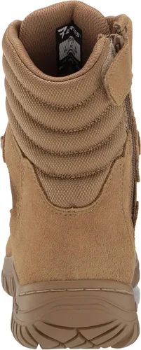 Vista 3 de Bates Cyren - Botas de combate altas para mujer Coyote