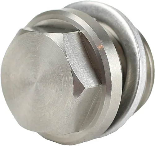 Vista 7 de Votex - Fabricado en Estados Unidos - Tapón magnético de drenaje de aceite para motor M18 x 1.5MM para BMW, Land Rover, Porsche, Volvo - Acero