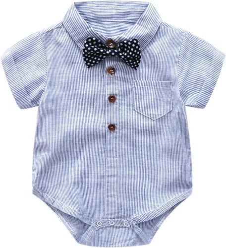 Vista 4 de Conjunto de traje de caballero para bebé niño