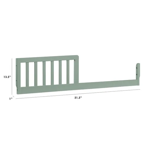 Vista 3 de DaVinci Kit de conversión de cama infantil (M3099) en salvia claro Savia Claro