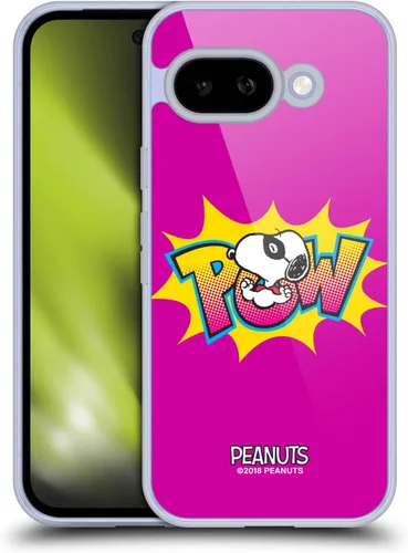 Vista 136 de Head Case Designs Officially Licensed Peanuts Flying Ace The Many Faces of Snoopy Gel Case [Military Grade Protection] Compatible with Google Pixel 3