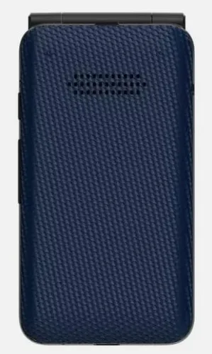 Vista 2 de AT&T Cingular Flex 2 Smart Flip, 4GB, teléfono desbloqueado (azul marino clásico)