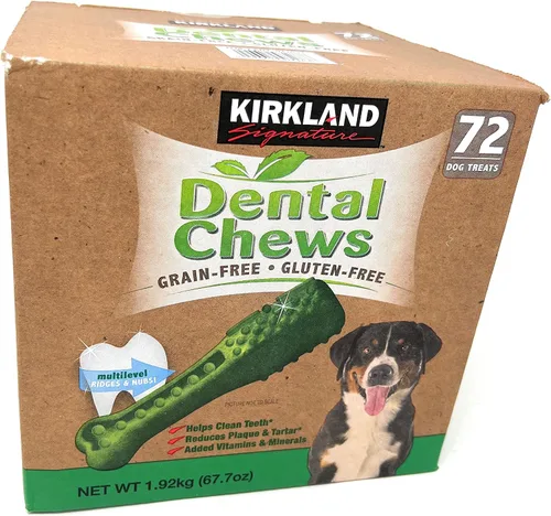 Vista 6 de Kirkland Signature Masticables Dentales, 72