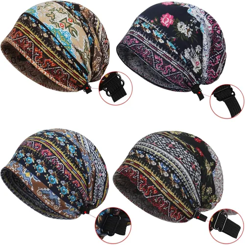 Vista 197 de Jemis Skullies - Gorro tipo beanie informal para otoño