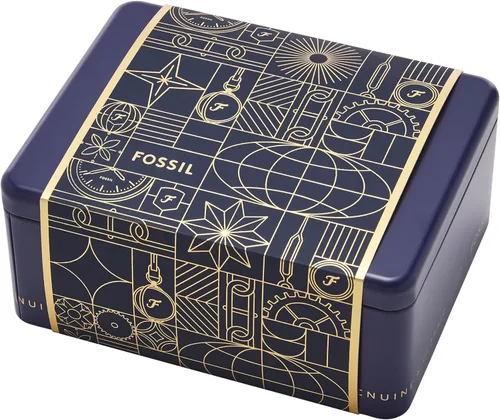 Vista 6 de Fossil Carlie - Reloj de cuarzo de acero inoxidable de tres manecillas para mujer
