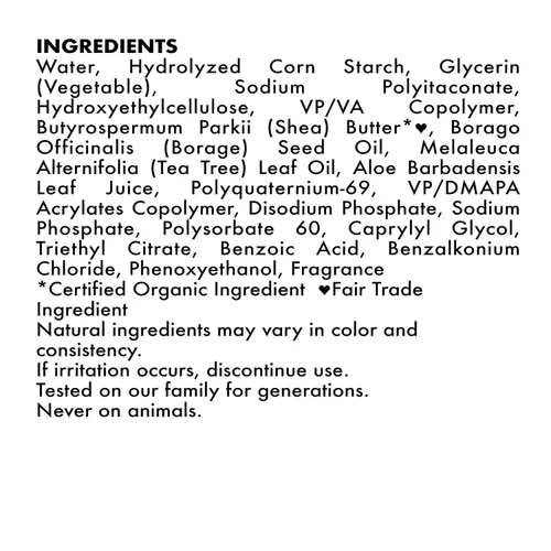 Vista 7 de SheaMoisture - Crema para el cabello con pegamento para pelucas y tejidos, árbol de té y semillas de borraja, producto para el cabello a base