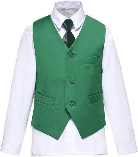 Vista 4 de Visaccy Chaqueta escolar formal para niños