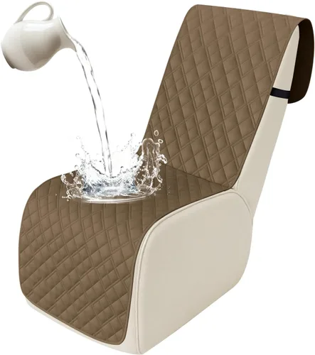 Vista 19 de Arfntevss Fundas de sofá modular reclinable, 100% impermeable, en forma de L, para sillón reclinable en forma de L, funda seccional lavable