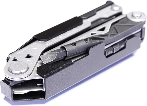 Vista 6 de Funda de clip para cinturón CENTER-DRIVE compatible con multiherramienta Gerber Centerdrive (HERRAMIENTA Y BROCAS NO INCLUIDAS) Clip de cinturón