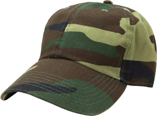 Vista 36 de Gorra de béisbol clásica Falari, sombrero de papá 100% algodón suave, talla ajustable Aguamarina