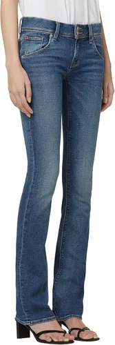 Vista 2 de HUDSON Jeans Beth Baby Bootcut para mujer con bolsillos traseros con solapa