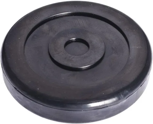 Vista 2 de Silscvtt Negro 4PCS Redondo De Goma De Las Almohadillas De Brazo De Reemplazo Para BendPak Lift Danmar Lift Set