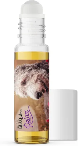 Vista 143 de The Blissful Dog Labrador Retriever Relax Roll-On Aromaterapia para perros