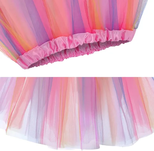 Vista 46 de Falda tutú de ballet para disfraz de fiesta de mujer