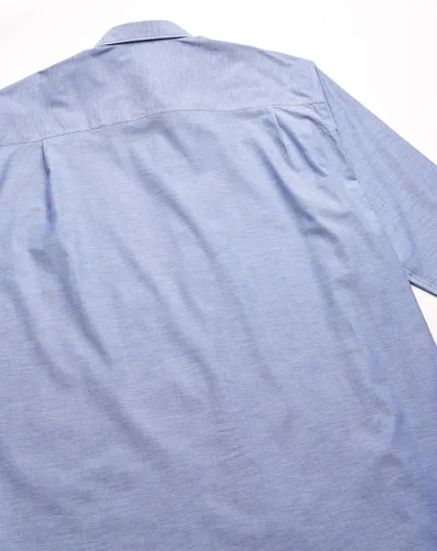 Vista 2 de Cutter & Buck Camisa de manga larga elástica resistente a las arrugas para hombre