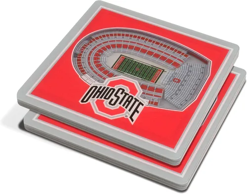 Vista 11 de YouTheFan NCAA - Posavasos con vista de estadio en 3D