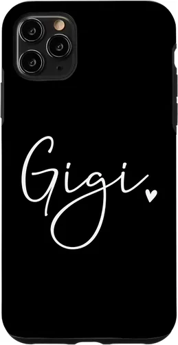 Vista 13 de Gigi Heart Graphic Grandma - Carcasa para iPhone 16