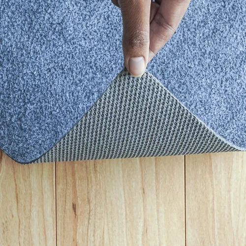Vista 3 de RUGPADUSA - RugPro - 1'10" x 2'10" - 1/16" de grosor - Fieltro y goma - Almohadilla antideslizante ultra delgada - Perfecta para zonas de alto
