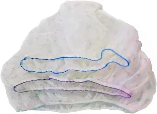 Vista 4 de 15 piezas30 piezas de ropa interior no tejida para mujer, ropa interior de papel, práctico bikini para viajes, hotel, spa